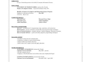 Basic Resume without Experience Sample Resume for College Student 10 Examples In Word Pdf