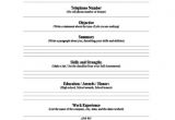 Basic Resume Worksheet 5 Customizable Resume Outline Templates and Worksheets Hloom