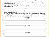 Basic Resume Worksheet 7 Functional Resume Worksheet Professional Resume List