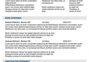 Basic Resume Zone Maybe something Like This Different Colors and Font for