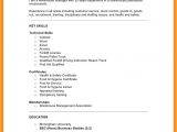 Basic Retail Resume 9 10 Basic Resume Examples for Retail Jobs