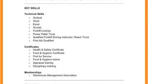 Basic Retail Resume 9 10 Basic Resume Examples for Retail Jobs