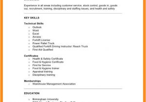 Basic Retail Resume Examples 9 10 Basic Resume Examples for Retail Jobs