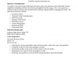 Basic Sample Resume for No Experience Resume Examples No Experience Resume Examples No