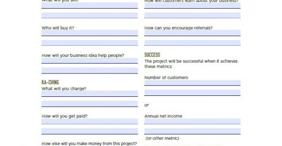 Basic Small Business Plan Template Free Simple Business Plan Template 14 Free Word Excel Pdf