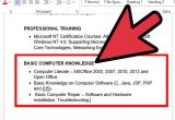 Basic software Knowledge Resume How to Prepare A Resume for A Transcriptionist 9 Steps