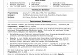 Basic software Knowledge Resume Sample Resume for A Midlevel Computer Programmer Monster Com