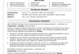 Basic Sql Knowledge Resume Sample Resume for A Midlevel Computer Programmer Monster Com