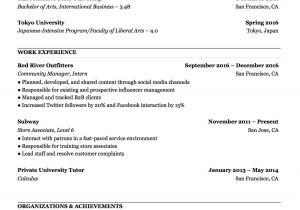 Basic Things Needed for A Resume 3 Actually Free Resume Templates Localwise