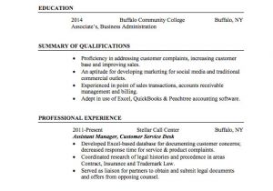 Basic Undergraduate Resume 21 Basic Resumes Examples for Students Internships Com
