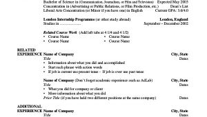 Basic Undergraduate Resume Basic Resume Samples Examples Templates 8 Documents