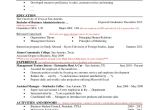 Basic Undergraduate Resume Resume Template for Undergraduate Students