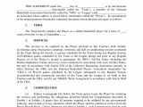 Basketball Contract Template 31 Contract Examples Samples Examples