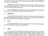 Basketball Contract Template Kansas athletics Coaches and Administrators Contracts and