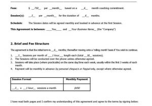 Basketball Contract Template Welcome Pack toolkit Coaching tools From the Coaching