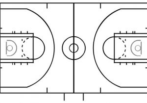 Basketball Court Layout Template Basketball Court Diagram Unmasa Dalha