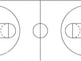 Basketball Court Layout Template Best Photos Of Basketball Court Diagrams for Plays
