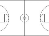 Basketball Court Layout Template Best Photos Of Blank Basketball Court Template Blank