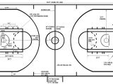 Basketball Court Layout Template How to Make A Basketball Court Diagram Basketball Court