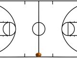 Basketball Floor Template Basketball Court Diagram Unmasa Dalha