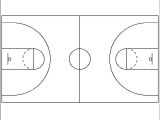 Basketball Floor Template Basketball Court Diagrams Printable Printable Diagram