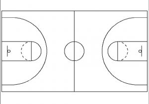 Basketball Floor Template Basketball Court Diagrams Printable Printable Diagram
