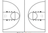 Basketball Floor Template Basketball Hoop Free Colouring Pages