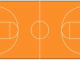Basketball Floor Template Basketball solution Conceptdraw Com
