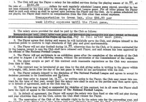 Basketball Player Contract Template the 1944 Green Bay Packers 8 2 World Champions