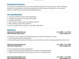 Basketball Resume Template for Player Coach Resume Template 6 Free Word Pdf Document