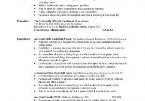 Basketball Resume Template for Player Porsha 39 S Basketball Resume