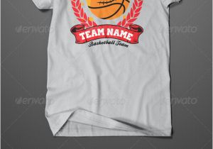 Basketball T Shirt Templates Basketball T Shirt by Gangzar Graphicriver