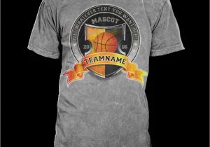 Basketball T Shirt Templates Basketball T Shirt Design Vector Template by Rivaldog On