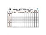 Bathroom Templates Free Download 21 Bathroom Cleaning Schedule Templates Pdf Doc Free