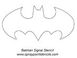 Batman Pumpkin Carving Templates Free Impatiently Praying for Patience Using Silhouette 39 S