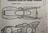 Batmobile Pinewood Derby Template How to Build An Awesome Batmobile Pinewood Derby Car