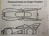Batmobile Pinewood Derby Template How to Build An Awesome Batmobile Pinewood Derby Car