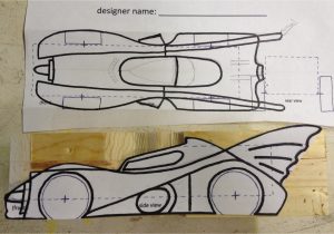 Batmobile Pinewood Derby Template How to Build An Awesome Batmobile Pinewood Derby Car