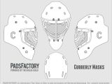 Bauer Goalie Mask Template Bauer Goalie Mask Template Pictures to Pin On Pinterest