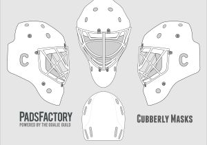 Bauer Goalie Mask Template Bauer Goalie Mask Template Pictures to Pin On Pinterest