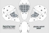 Bauer Goalie Mask Template Bauer Goalie Mask Template Pictures to Pin On Pinterest
