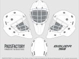 Bauer Goalie Mask Template Bauer Goalie Mask Template Pictures to Pin On Pinterest