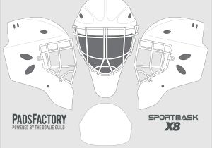 Bauer Goalie Mask Template Search Results for Bauer Goalie Mask Template Calendar
