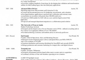 Bba Student Resume 10 Compact Resume Template Resume Samples