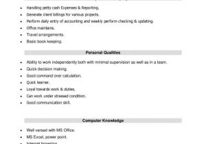 Bba Student Resume Latest Resume format for Bba Freshers Download Resume