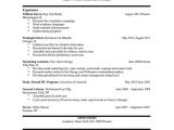 Bba Student Resume Student Academic Resume Cover Letter Samples Cover