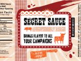 Bbq Sauce Label Template 1000 Images About Miniature Food Labels On Pinterest