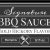 Bbq Sauce Label Template Signature Barbecue Sauce Label Label Templates Ol500