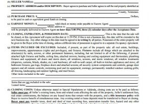 Bc Real Estate Contract Of Purchase and Sale Template Sample Real Estate Purchase Agreement 7 Examples format