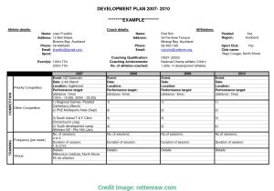 Bdc Business Plan Template Business Development Plan Template Doc Strategy Samp the